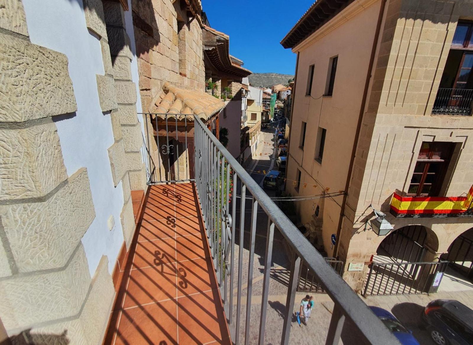 Apartamentos El Portal Mora de Rubielos Esterno foto